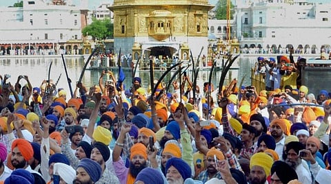 காலிஸ்தான் பிரிவினைக்கு ஆதரவளிக்கும் பாகிஸ்தான் - மத்திய அரசு, இந்துக்களுக்கு எதிராக இந்திய சீக்கியர்களை தூண்ட முயற்சி