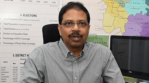 வாக்காளர் பட்டியலுடன் ஆதார் எண் இணைப்பு | 55 சதவீதம் பேரின் விவரங்கள் சேகரிப்பு - தமிழக தலைமை தேர்தல் அதிகாரி தகவல்