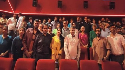 திரையரங்கில் நிர்மலா சீதாராமன்