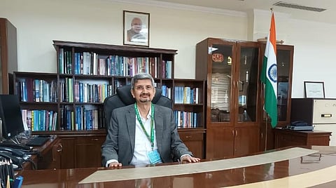 டி.ஆர்.டி.ஓ தலைவர் சமிர் காமத்