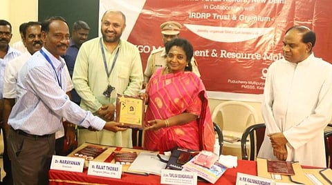 ஆளுநருக்கு சொந்தக் கருத்தைச் சொல்ல உரிமை இருக்கிறது - ஆளுநர் தமிழிசை