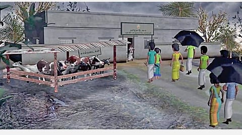 சமூக வலைத்தளம் வழியாக விழிப்புணர்வு: இடி, மின்னல் ஏற்பட்டால் பாதுகாப்பாக இருப்பது எப்படி? - தத்ரூப காட்சிகளுடன் 2 வீடியோக்கள் வெளியீடு