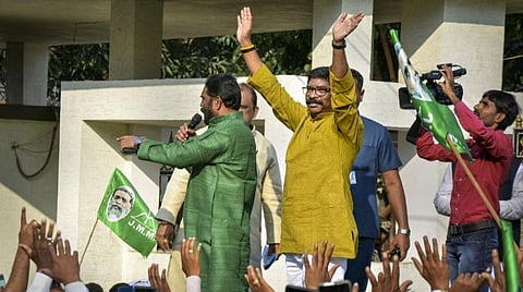 நான் தவறு செய்திருந்தால் கைது செய்யுங்கள் - ஹேமந்த் சோரன் சவால்