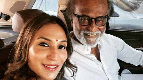 ஐஸ்வர்யா ரஜினிகாந்த் இயக்கும் புதிய படத்தில் சிறப்புத் தோற்றத்தில் ரஜினி