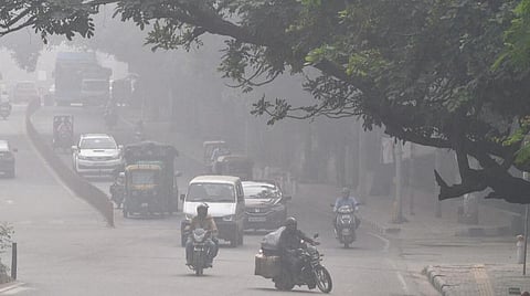 டெல்லி காற்று மாசு | படம்: சுஷில் குமார்