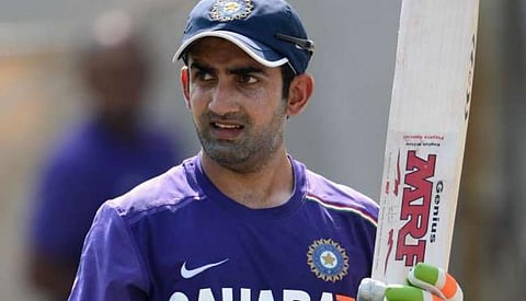 கவுதம் கம்பீர் | கோப்புப் படம்