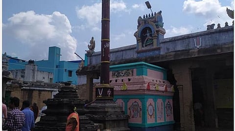 காஞ்சிபுரம் திருஊரகம் உலகளந்த பெருமாள் கோயில் 