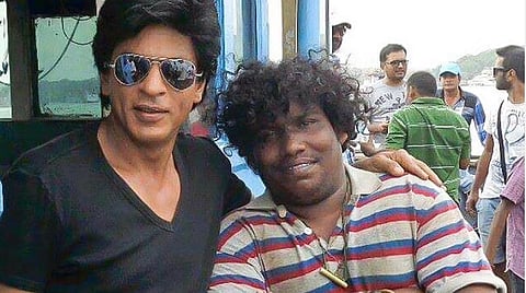 ஷாருக்கானுடன் யோகிபாபு