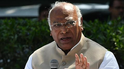 மல்லிகார்ஜூன கார்கே | கோப்புப்படம்