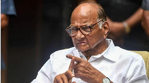 தேசியவாத காங்கிரஸ் தலைவர் சரத் பவார் | கோப்புப்படம்