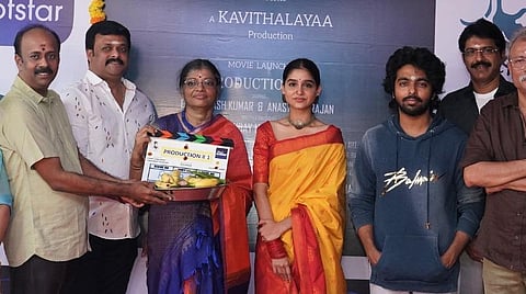 ஜி.வி.பிரகாஷ் நாயகனாக நடிக்கும் புதிய படம் - பூஜையுடன் தொடக்கம்