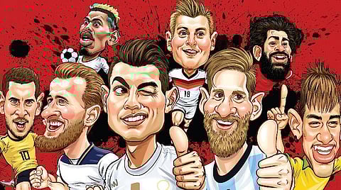 பிஃபா உலகக் கோப்பை கால்பந்து அட்டவணை