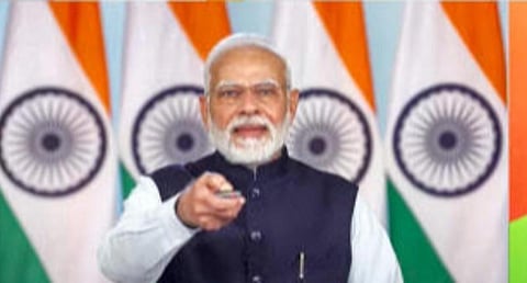 ஒரு பூமி, ஒரு குடும்பம், ஒரே எதிர்காலம் என்ற மந்திரம் உலக நலனுக்கு வழிவகுக்கும்: பிரதமர் மோடி