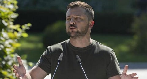 உக்ரைன் அதிபர் ஜெலன்ஸ்கி | கோப்புப் படம்