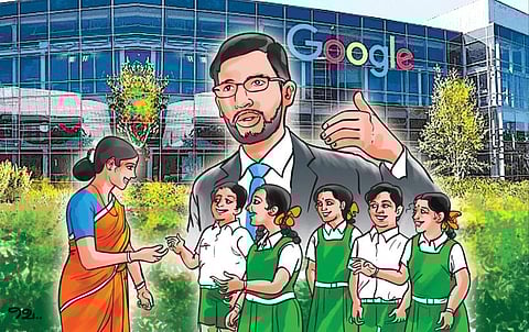 பெரிதினும் பெரிது கேள் - 17: சராசரி மாணவன் டூ சிஇஓ