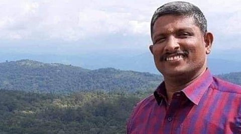 கேரள ஆர்எஸ்எஸ் பிரமுகர் கொலை வழக்கை விசாரிக்கும் போலீஸ் அதிகாரிக்கு கொலை மிரட்டல்