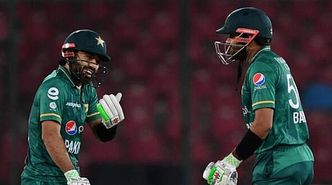 பாகிஸ்தான் வீரர்கள்