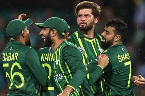 பாகிஸ்தான் வீரர்கள்