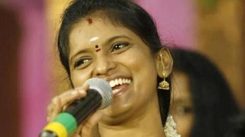 நடிகை ஆனார் பாடகி ராஜலட்சுமி