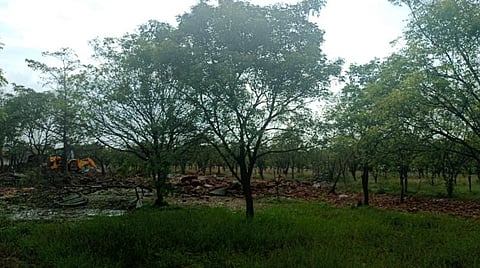 வெடி விபத்து நடந்த இடம்