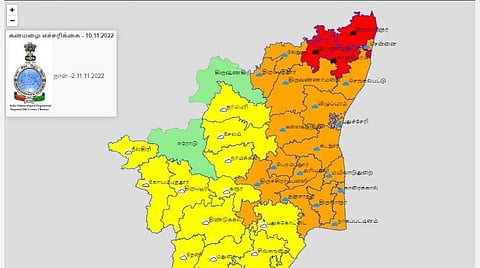 ரெட் அலர்ட் எச்சரிக்கை