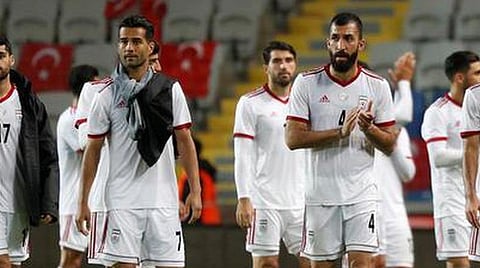 ஈரான் கால்பந்து அணி | கோப்புப் படம்