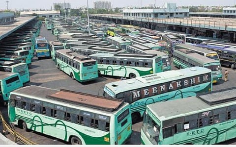 அரசு போக்குவரத்து ஊழியர் டிச.13-ல் தர்ணா போராட்டம்