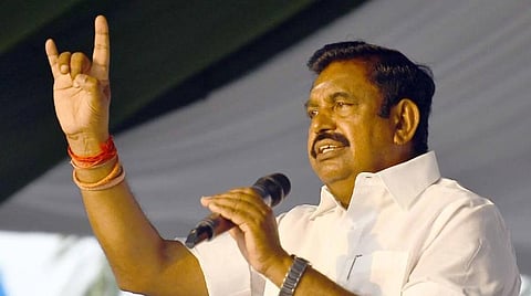 எடப்பாடி பழனிசாமி | கோப்புப்படம்