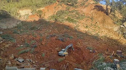 விபத்து நடைபெற்ற இடம்