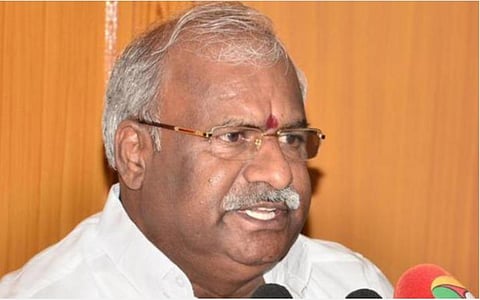 இந்து முன்னணி தலைவர் காடேஸ்வரா சுப்பிரமணியம்