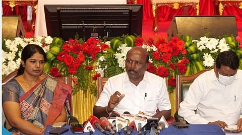 மாணவி பிரியா மரணம் தொடர்பாக விளக்கம் அளித்த அமைச்சர் மா.சுப்பிரமணியன்