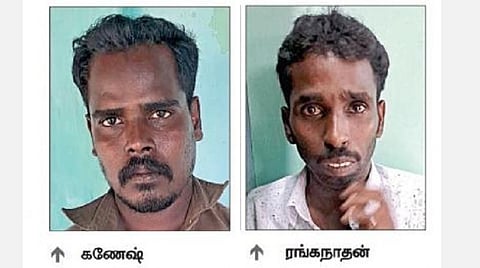 திருச்சி | பள்ளி மாணவியை கடத்தி கூட்டு பாலியல் வன்கொடுமை: செல்போனில் வீடியோ எடுத்து மிரட்டி வந்த 3 பேர் கைது