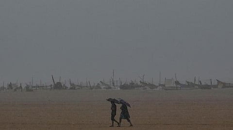 புதிய காற்றழுத்த தாழ்வு பகுதி இன்று உருவாகிறது