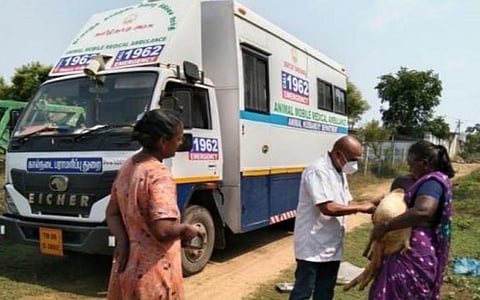 கால்நடை ஆம்புலன்ஸின் அவசரத் தேவை!