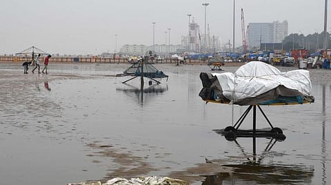 காற்றழுத்த தாழ்வு பகுதி இன்று உருவாகிறது - நவ.20 முதல் மழை அதிகரிக்க வாய்ப்பு