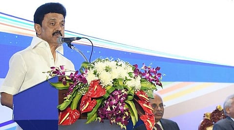 தென்னிந்திய வேலையளிப்போர் சங்க நூற்றாண்டு விழாவில் பேசும் முதல்வர் ஸ்டாலின்