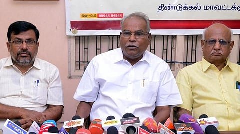 திமுக தலைமையில்தான் ‘மெகா கூட்டணி’ - மார்க்சிஸ்ட் மாநில செயலாளர் உறுதி