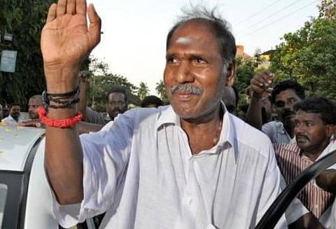 ரங்கசாமி | கோப்புப் படம்