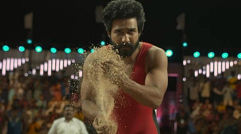 கபடி பாதி.. குஸ்தி மீதி - விஷ்ணு விஷாலின் கட்டா குஸ்தி ட்ரெய்லர் எப்படி?