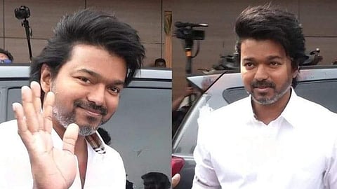 விஜய் மக்கள் இயக்க நிர்வாகிகளுடன் நடிகர் விஜய் சந்திப்பு