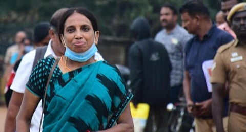 நளினி | கோப்புப் படம்