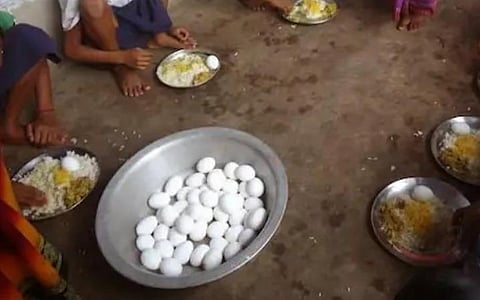 அங்கன்வாடி குழந்தைகளுக்கு வாரம் 3 முட்டை, செறிவூட்டப்பட்ட பிஸ்கெட்: அரசாணை வெளியிட்டது தமிழக அரசு