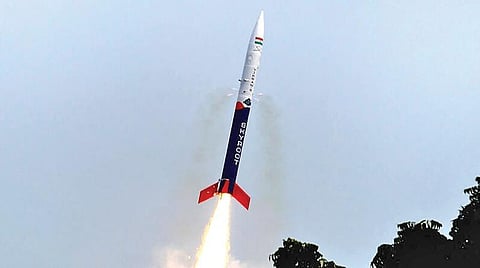 விண்வெளி துறையில் புதுமை: விக்ரம் எஸ்