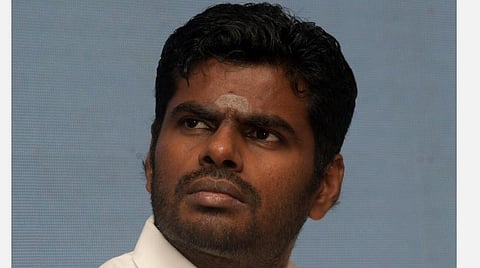 அண்ணாமலை| கோப்புப் படம்