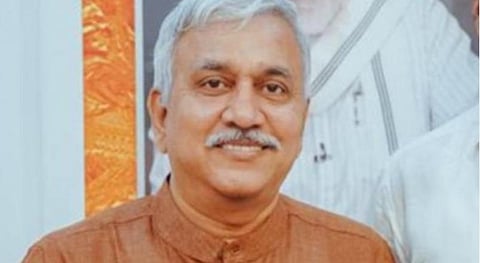 பாஜக செய்தித் தொடர்பாளர் நாராயணன் திருப்பதி | கோப்புப் படம்.