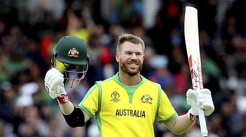 டேவிட் வார்னர் | கோப்புப்படம்