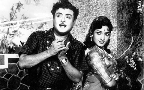 திரை (இசைக்) கடலோடி 17 | ஜெமினியும் தேவிகாவும் செய்த காதல்!