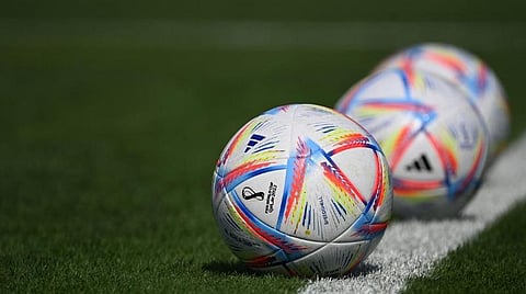 நடப்பு உலகக் கோப்பையில் விளையாடப்படும் பந்துகள்