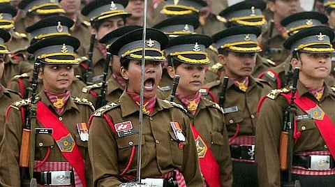 ராணுவத்தில் பெண் காவலர் பணிக்கு ஆட்சேர்ப்பு