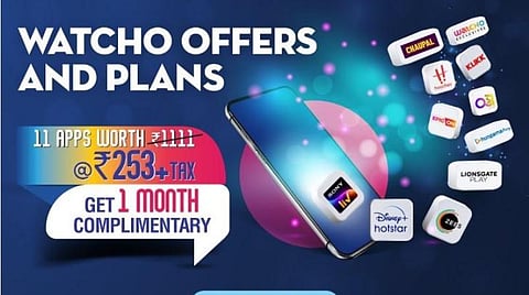 ஒரே சந்தாவில் 11 ஓடிடி சேவை - டிஷ் டிவியின் ‘வாட்சோ’ தளத்தில் அறிமுகம்